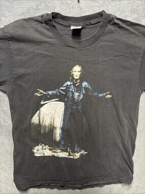 Vintage 1994 The Crow Movie Promo Single Stitch Shirt XL Gem Tag Rare HTF